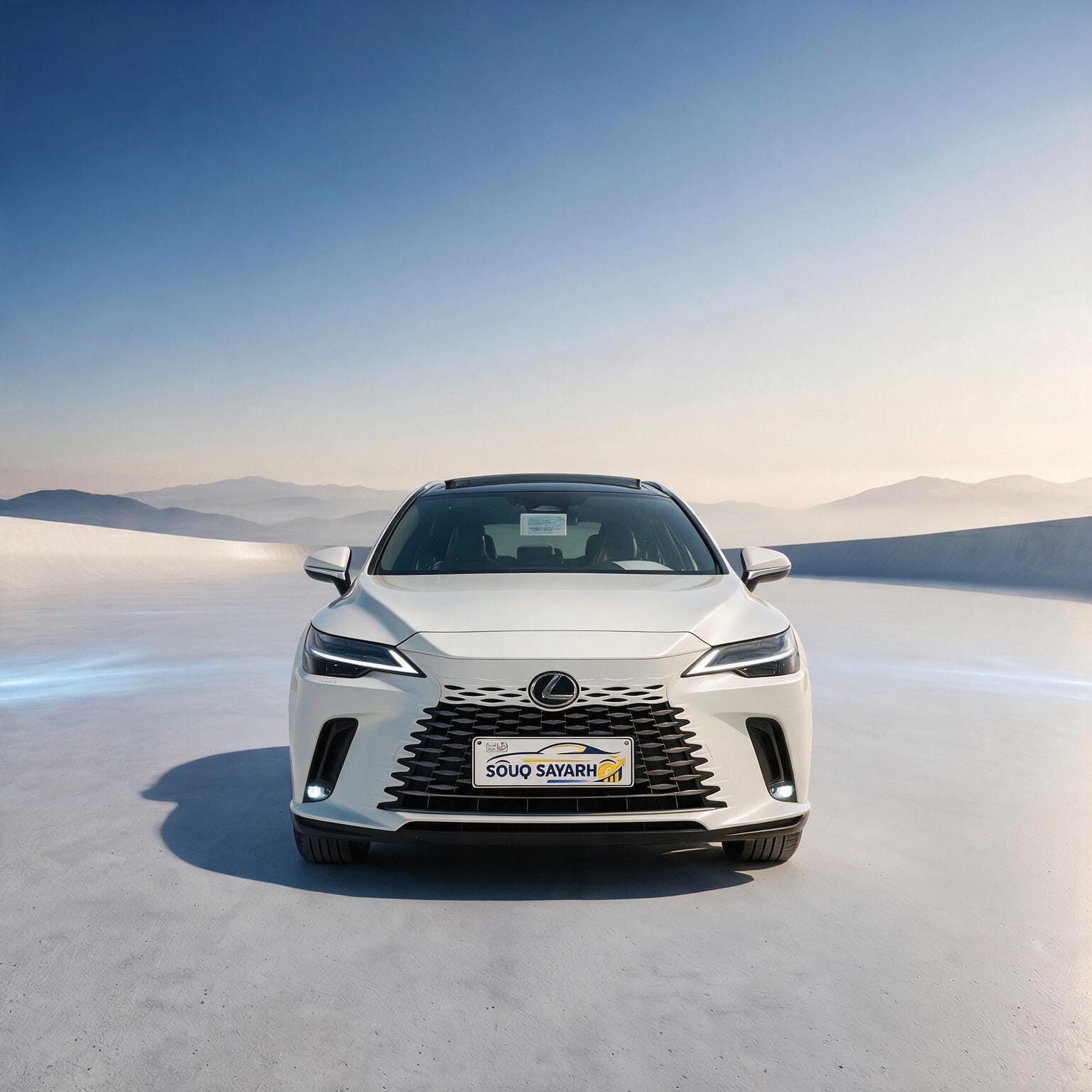 لكزس RX350 ستاندر مطور خليجي 2026