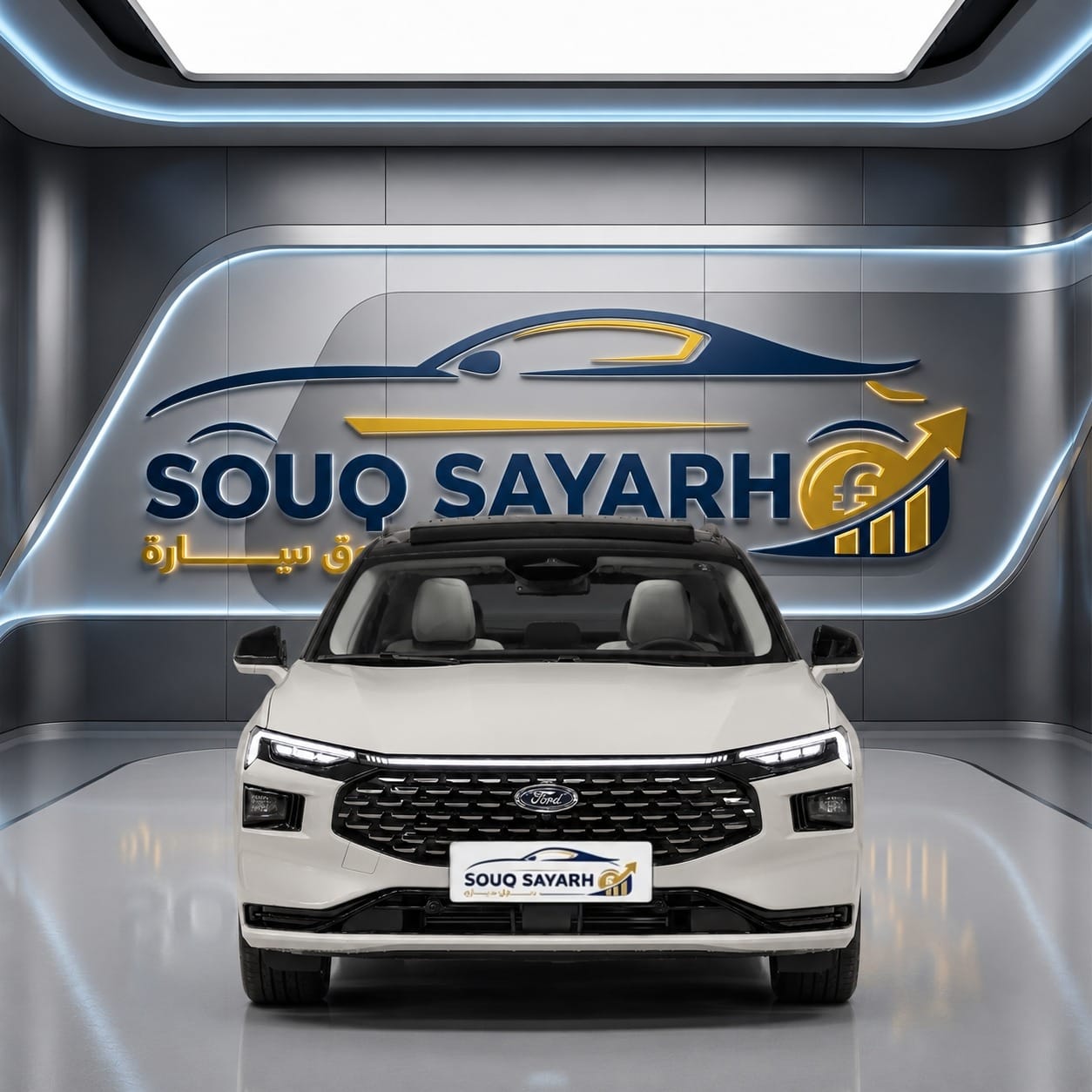 فورد تورس تيتانيوم 2026
