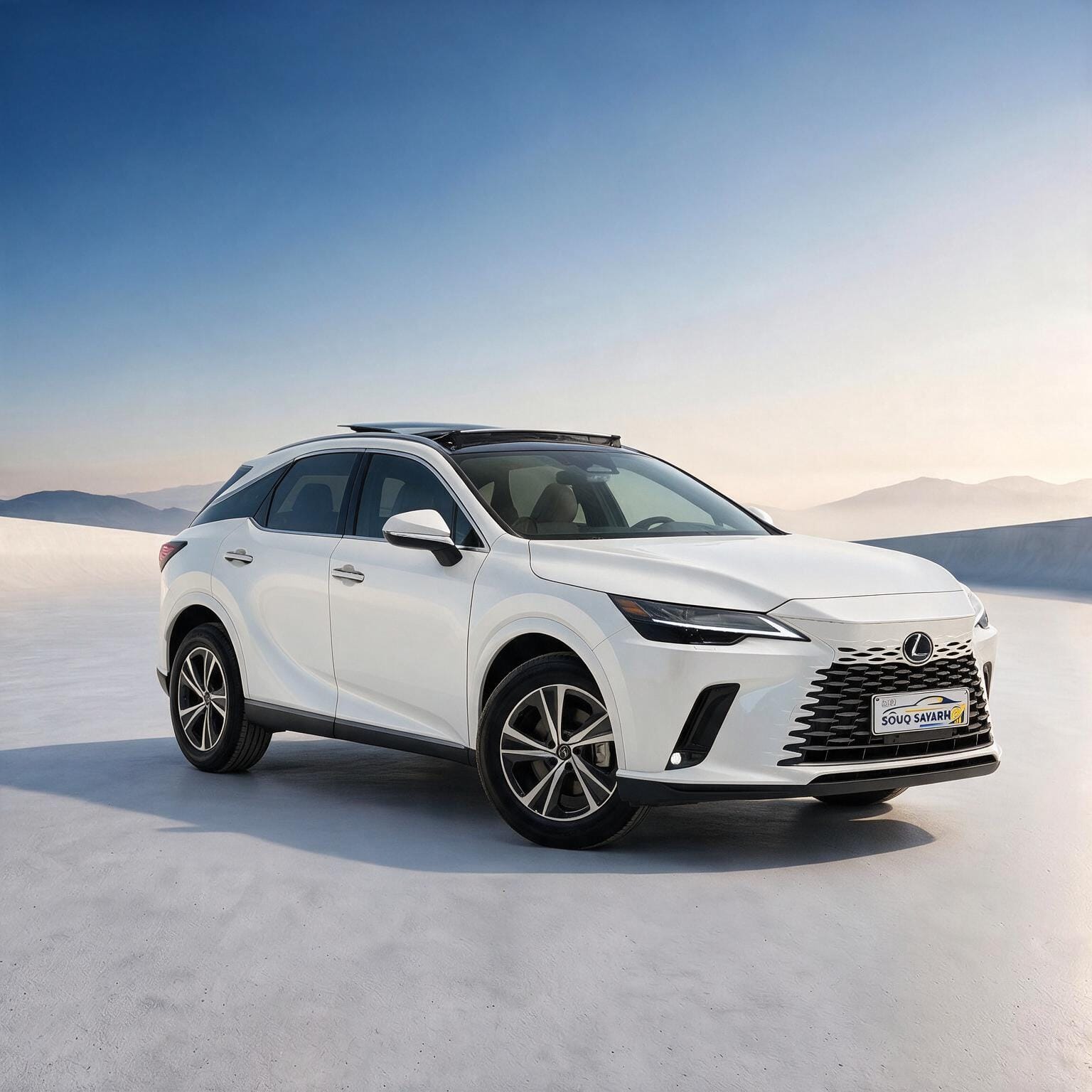 لكزس RX350 ستاندر مطور خليجي 2026