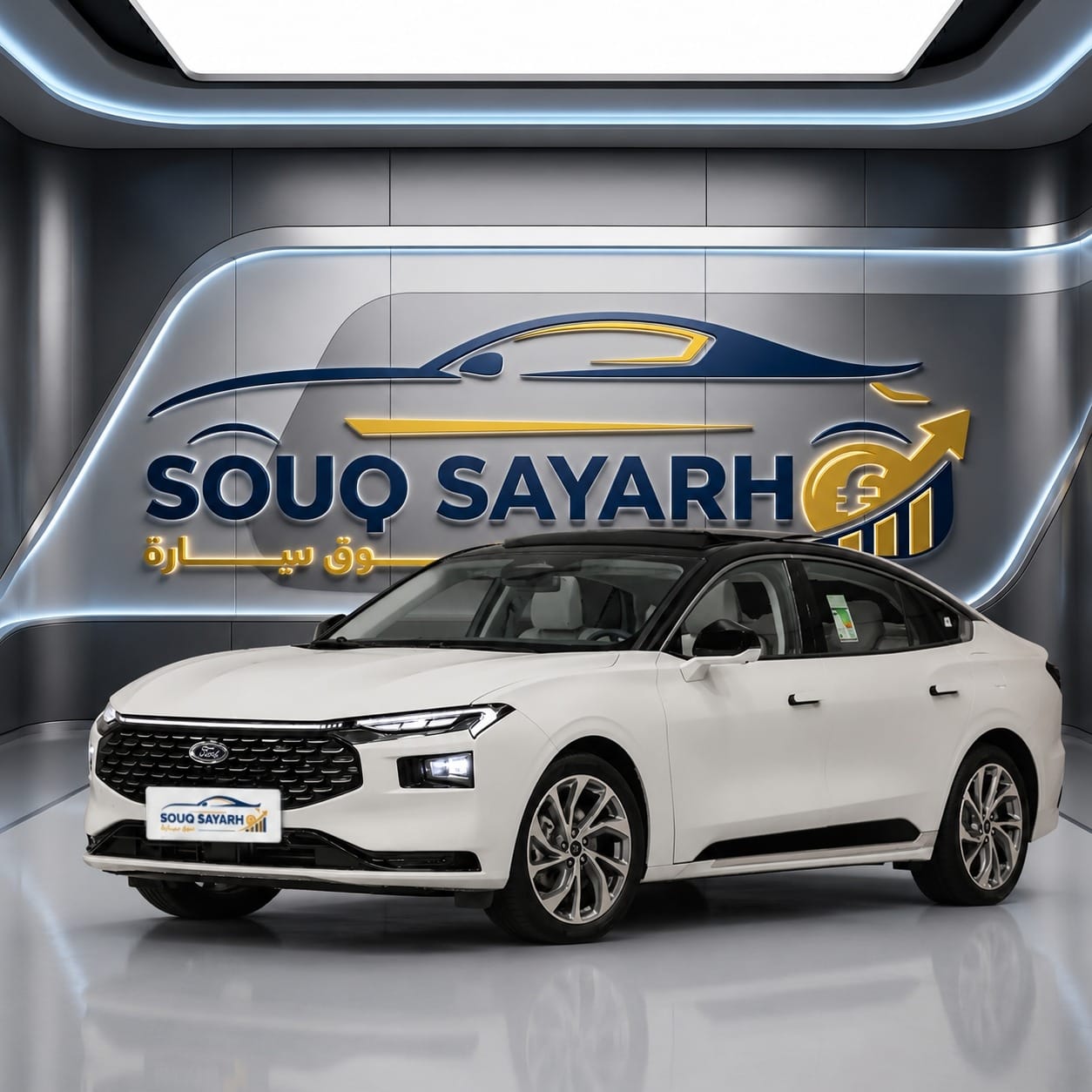 فورد تورس تيتانيوم 2026