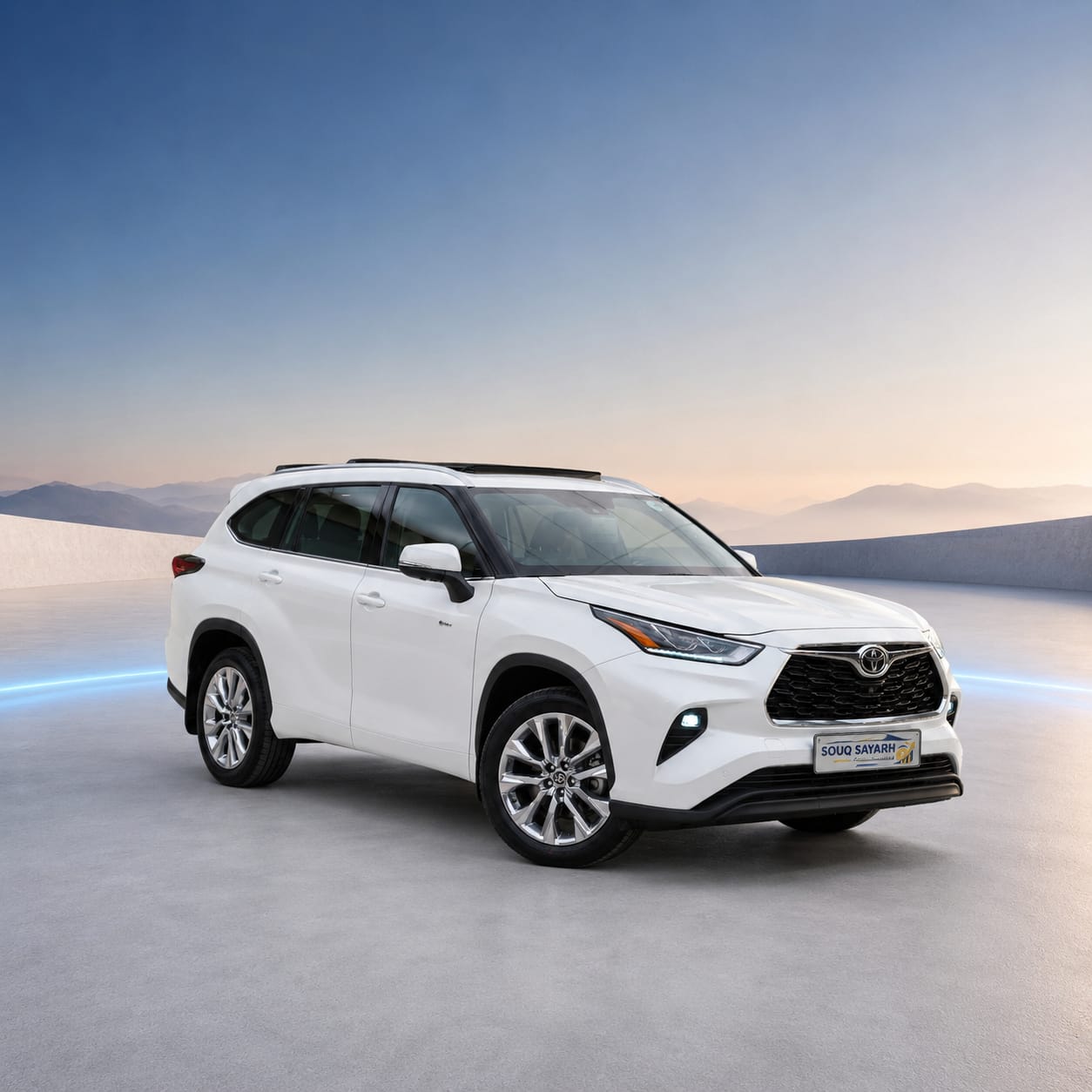 تويوتا هايلاندر LTD هايبرد 2026 LIMITED