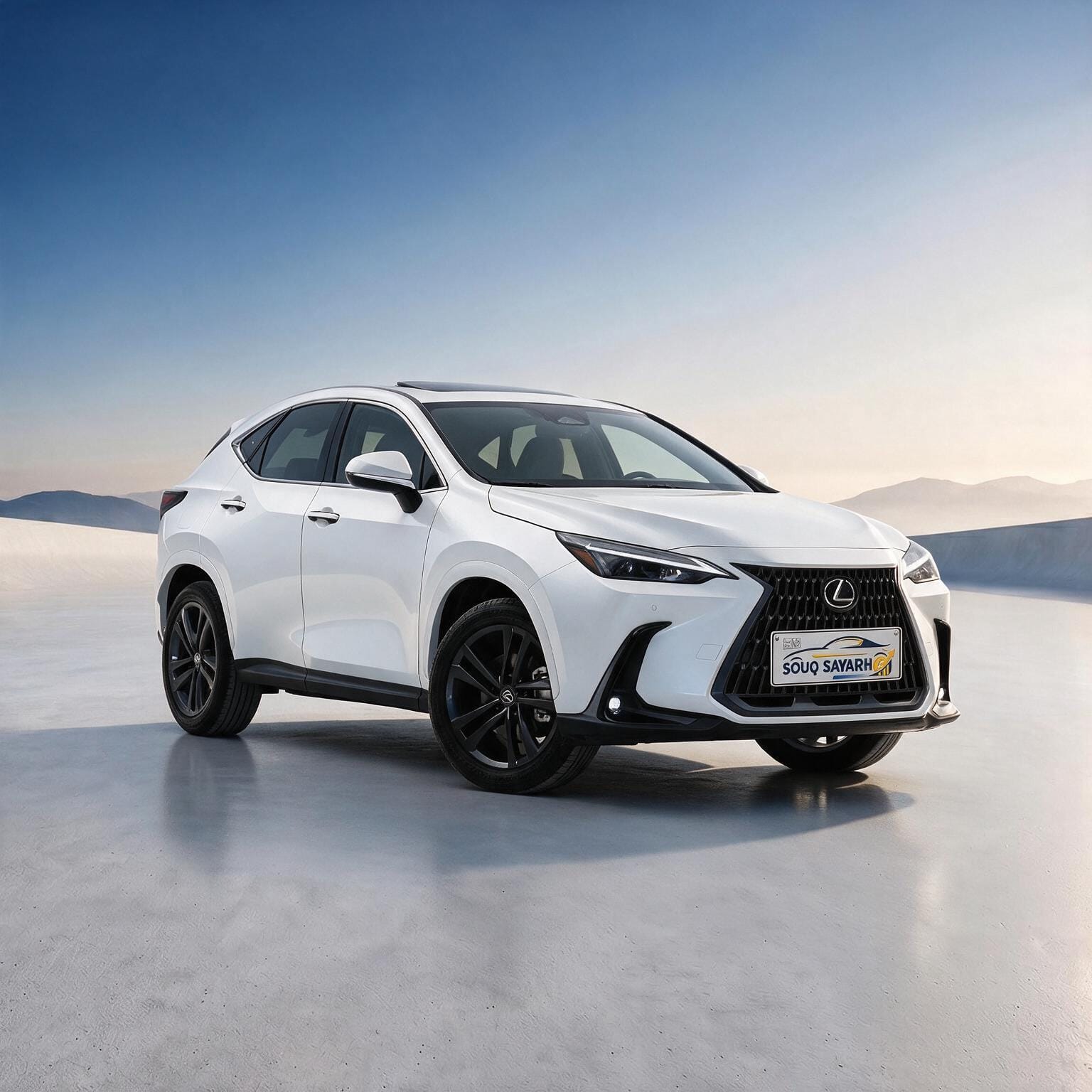 لكزس NX350 ستاندر بنزين 2026
